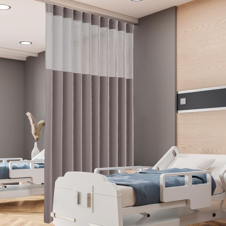 Hospital Blackout Curtains