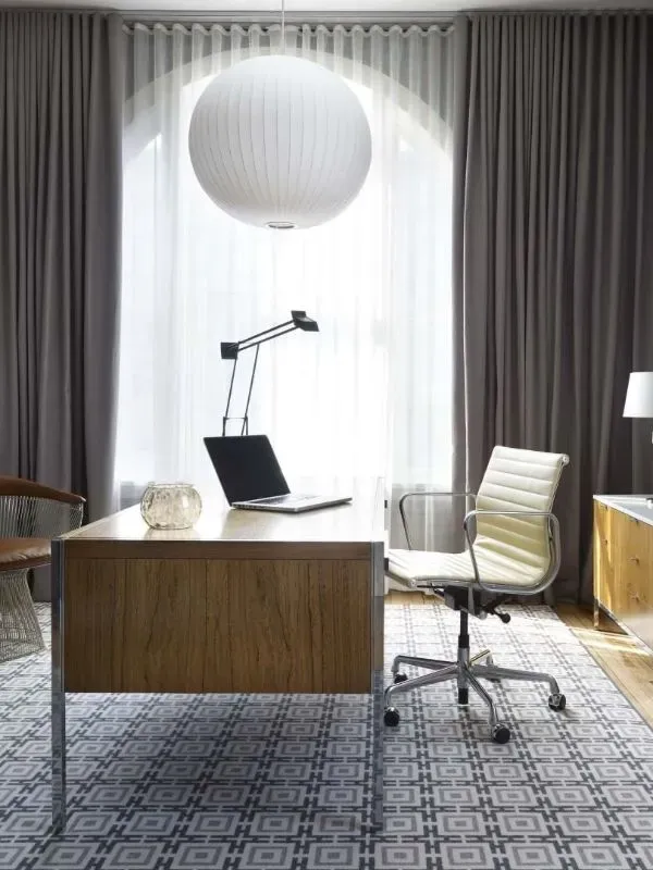 Office blackout curtains