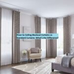 Blackout Curtains vs Standard Curtains