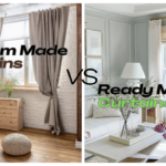 Custom vs Ready Made Curtains