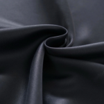 BOND CURTAIN Made to Measure Soft Drape Room Darkening Blockout BLACK sample