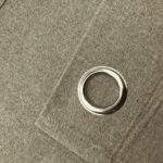 Blockout Eyelet Curtain Panel NATURE sample