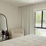 CASA Blockout S-Fold Curtain WHITE