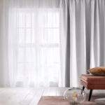 Custom Soft Drape Blockout in EGGSHELL