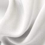 Eyelet Curtain Room Darkening Blockout EGGSHELL sample