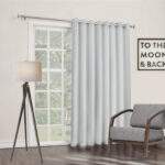 Eyelet Room Darkening Blockout Curtain EGGSHELL