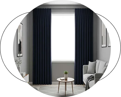 pinch pleat curtains dubai