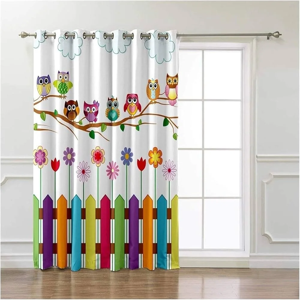 kids hall curtains