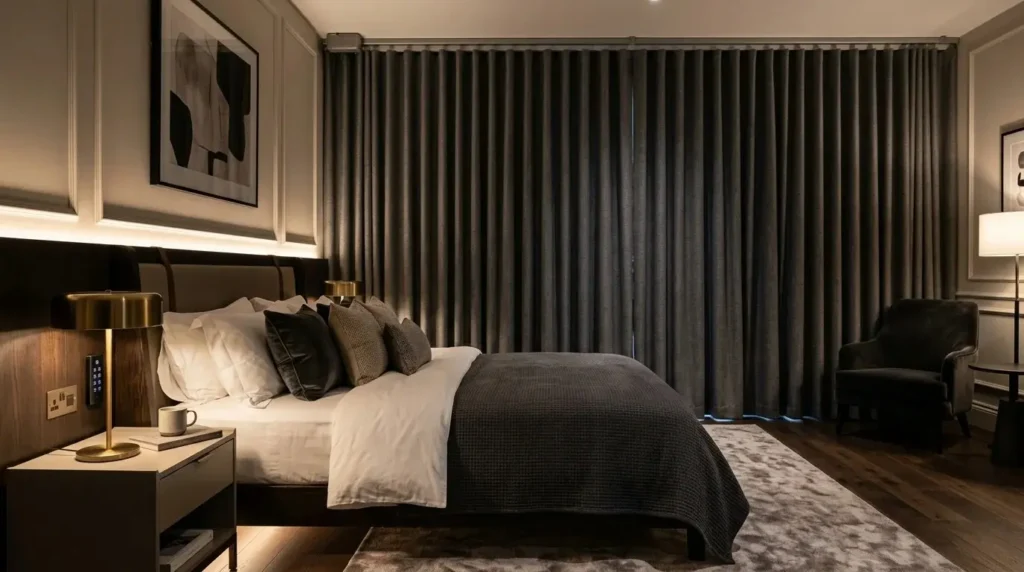Motorized Curtains dubai