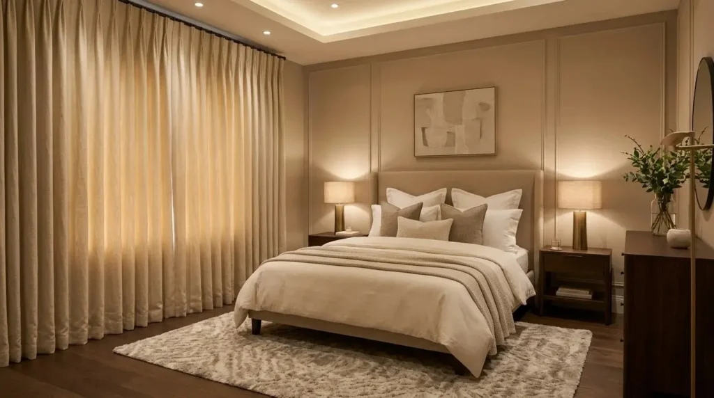 Pinch Pleat Curtains
