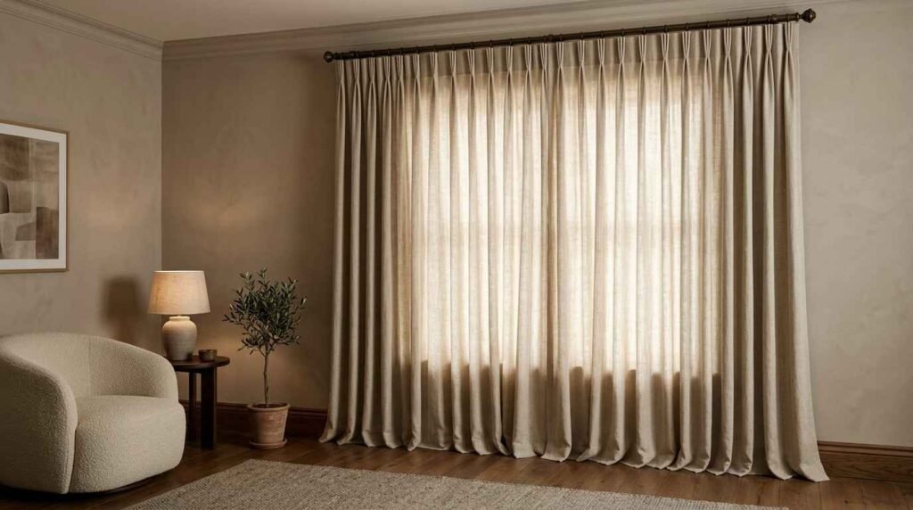 Linene curtains dubai