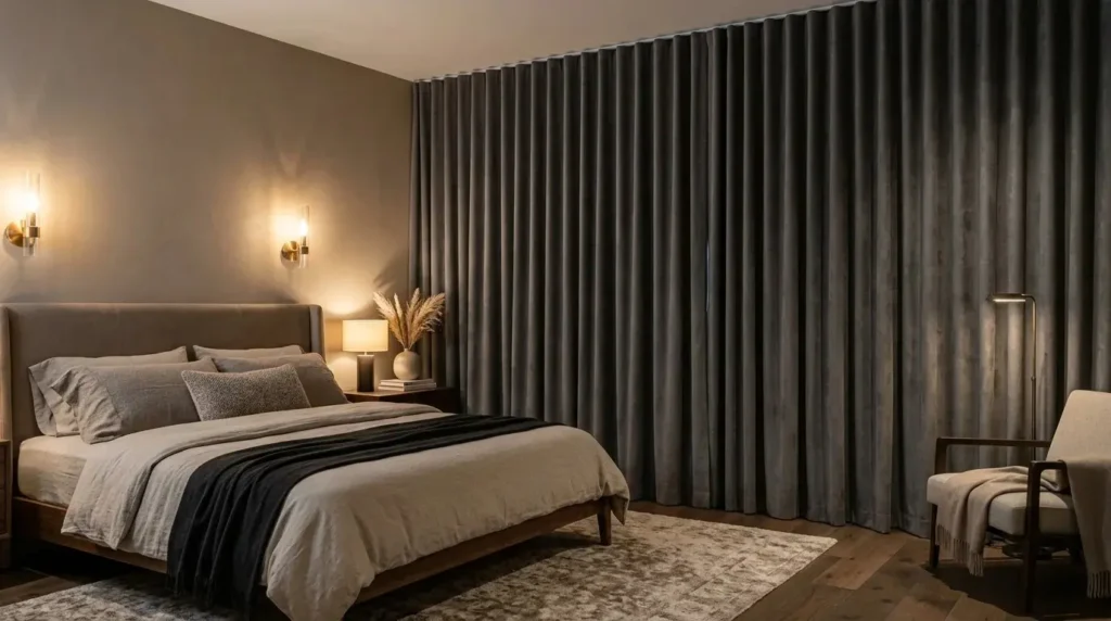 Triple Layer Acoustic Curtains