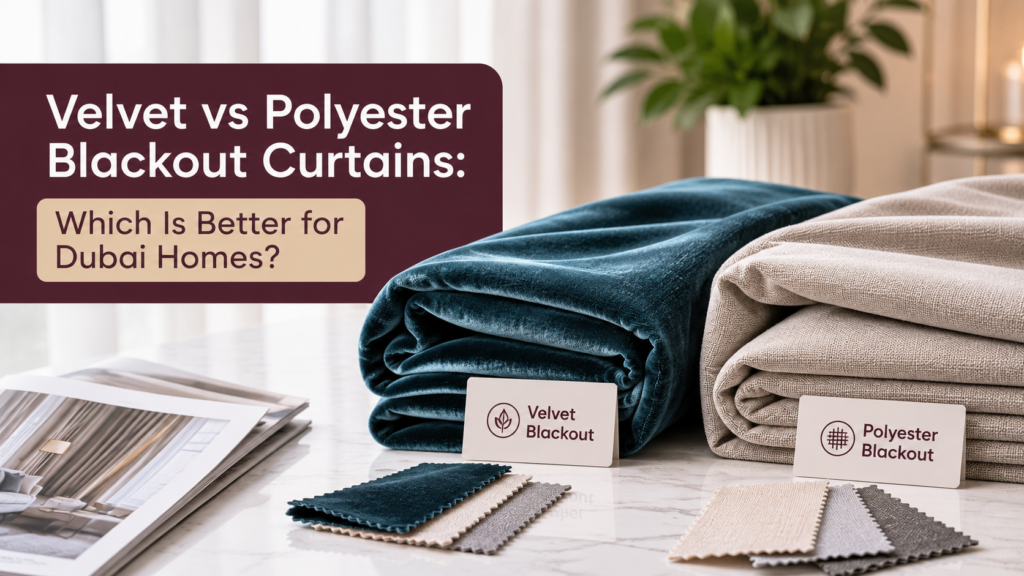 Valvet vs polyster blackout curtains