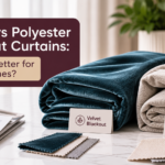 Valvet vs polyster blackout curtains