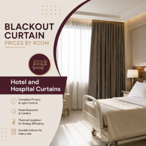 blackout curtains dubai by room