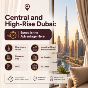 cental and high rise dubai