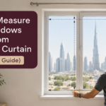 measuring window for blackout curtains